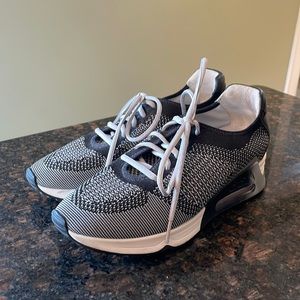 ASH Mesh Leather Sneakers size 40